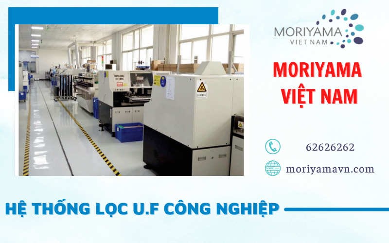 cung cấp hệ thống lọc U.F công nghiệp